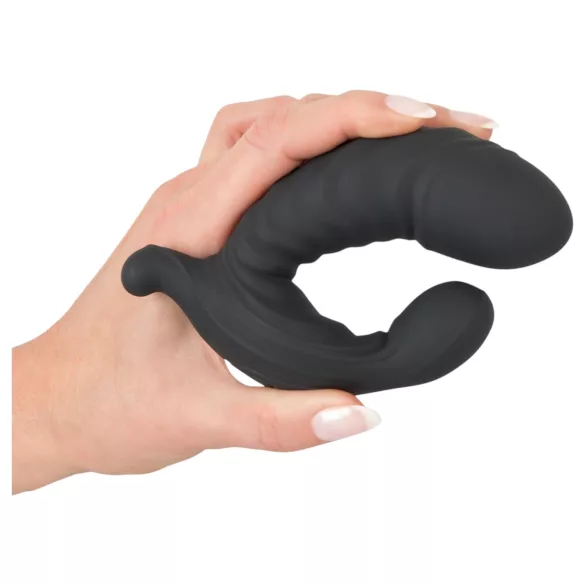 You2Toys - vibrador inflável com controle remoto - preto