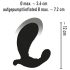 You2Toys - Vibrador Inflável com Controle Remoto (Preto)