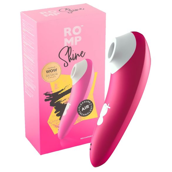 ROMP Shine - Estimulador de Clitóris à Prova d'Água (Rosa)
