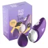 ROMP Free - sugador de clitóris à prova d'água - silicone roxo