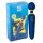Massageador à prova d'água ROMP Flip Wand - Azul