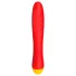 ROMP Hype - vibrador ponto G à prova d'água - silicone laranja