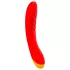 ROMP Hype - vibrador ponto G à prova d'água - silicone laranja