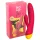 ROMP Jazz - vibrador ponto G com estimulador clitoriano à prova d'água - rosa
