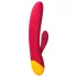 ROMP Jazz - vibrador ponto G com estimulador clitoriano à prova d'água - rosa