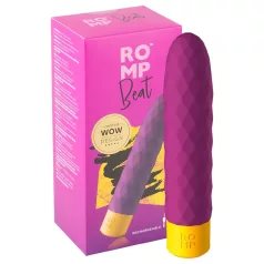   ROMP Beat - vibrador recarregável impermeável tipo bastão - lilás