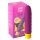 ROMP Beat - Bastão vibrador roxo, recarregável e à prova d'água
