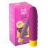 ROMP Beat - Bastão vibrador roxo, recarregável e à prova d'água