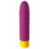 ROMP Beat - Bastão vibrador roxo, recarregável e à prova d'água
