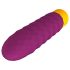 ROMP Beat - Bastão vibrador roxo, recarregável e à prova d'água
