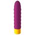 ROMP Beat - Bastão vibrador roxo, recarregável e à prova d'água