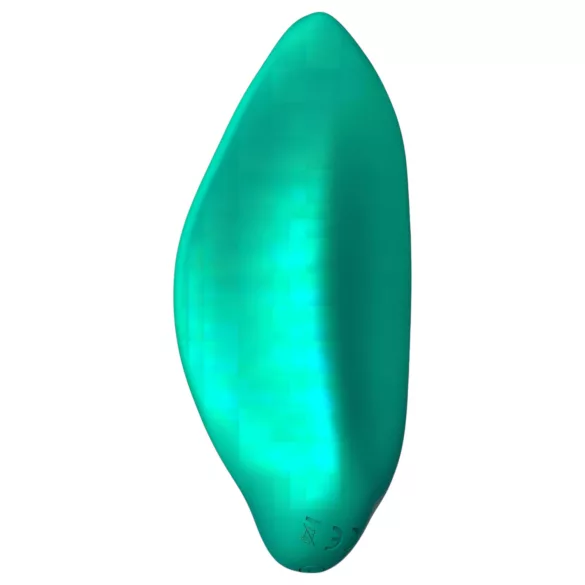 ROMP Wave - vibrador clitóris recarregável à prova d'água - verde