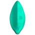 ROMP Wave - vibrador à prova d'água para clitóris (verde)