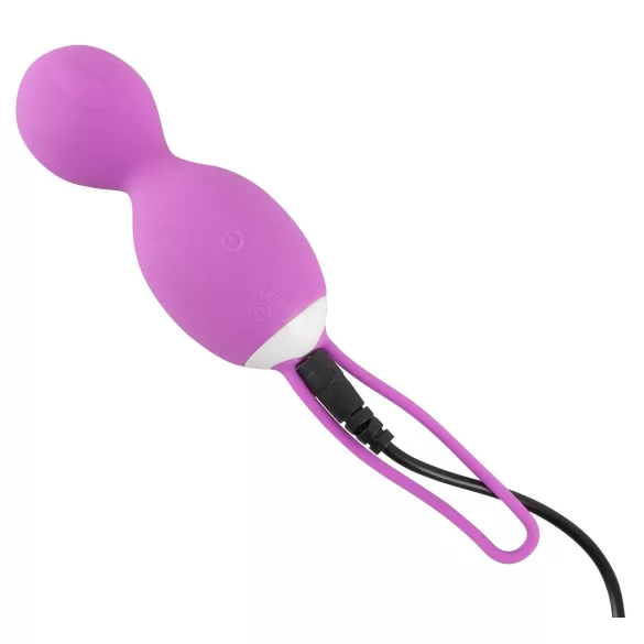 SMILE Love Ball - ovo vibratório rotativo - roxo