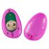 Bola do Amor SMILE - ovo vibratório rotativo (roxo)