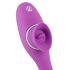 You2Toys Vibrador 2 em 1 Recarregável - Roxo (2 Funções)