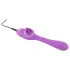 You2Toys - vibrador 2 em 1 recarregável - roxo