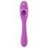 You2Toys Vibrador 2 em 1 Recarregável - Roxo (2 Funções)