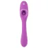 You2Toys - vibrador 2 em 1 recarregável - roxo