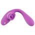 You2Toys Vibrador 2 em 1 Recarregável - Roxo (2 Funções)