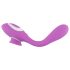 You2Toys Vibrador 2 em 1 Recarregável - Roxo (2 Funções)