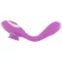 You2Toys - vibrador 2 em 1 recarregável - roxo