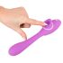 You2Toys Vibrador 2 em 1 Recarregável - Roxo (2 Funções)