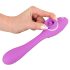 You2Toys Vibrador 2 em 1 Recarregável - Roxo (2 Funções)