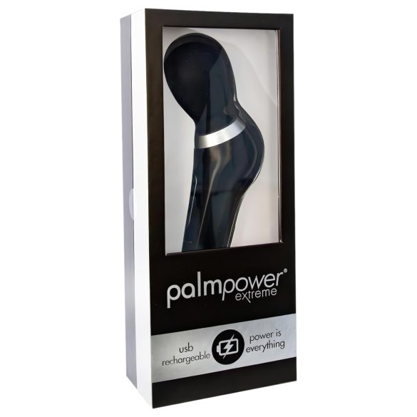 Vibrador Potente Recarregável PalmPower Extreme (preto)