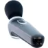 PalmPower Extreme Wand - vibrador massageador recarregável - preto