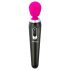 Massageador PalmPower Extreme - potente e recarregável (rosa-preto)