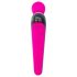 Massageador PalmPower Extreme - potente e recarregável (rosa-preto)