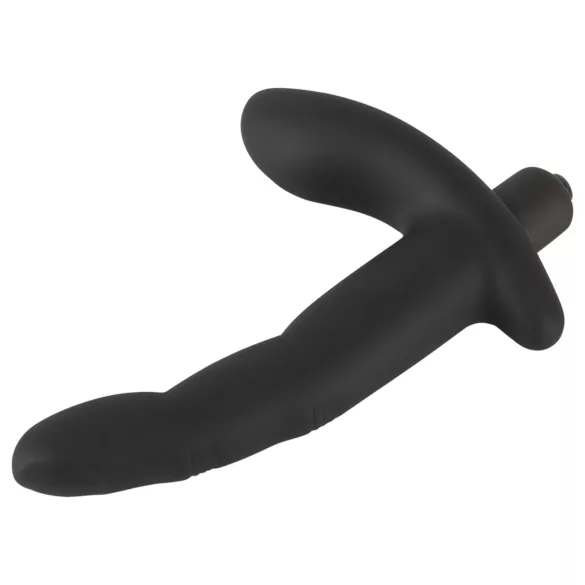 Rebel Naughty Finger - vibrador próstata - silicone preto