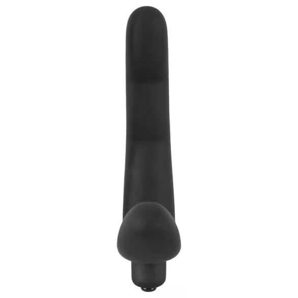 Rebel Naughty Finger - vibrador próstata - silicone preto