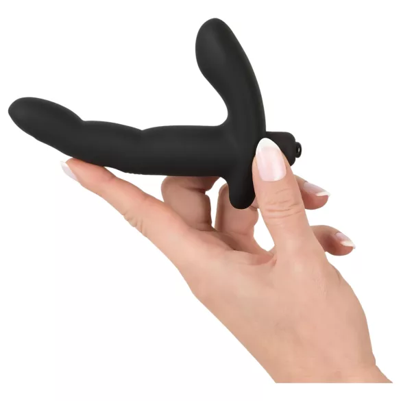 Rebel Naughty Finger - vibrador próstata - silicone preto