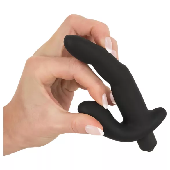 Rebel Naughty Finger - vibrador próstata - silicone preto