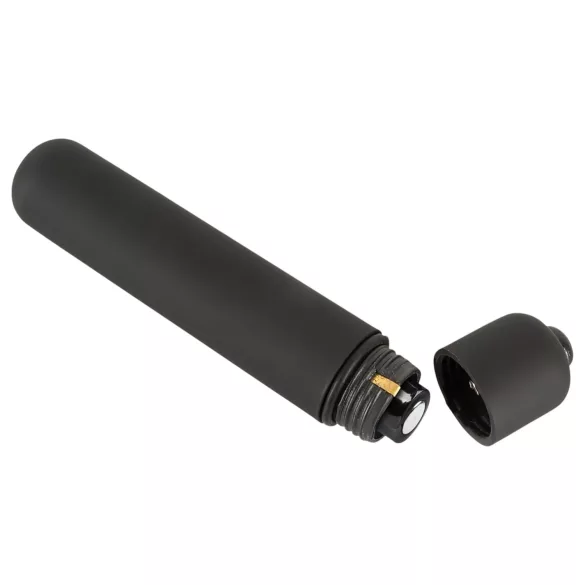 Rebel Naughty Finger - vibrador próstata - silicone preto