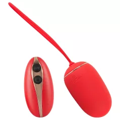   Smile Love Ball - ovo vibratório com controle sem fio recarregável vermelho