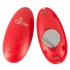 SMILE Love Ball - ovo vibratório recarregável com controlo remoto (vermelho), utilizável durante o uso/vestível