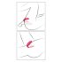 We-Vibe Chorus - Vibrador Inteligente e Recargável para Casais (Rosa)