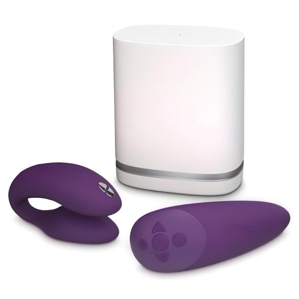 We-Vibe Chorus - Vibrador Inteligente Recarregável para Casais (Roxo)