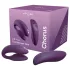 We-Vibe Chorus - vibrador casal recarregável e inteligente (roxo)