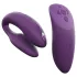 We-Vibe Chorus - vibrador casal recarregável e inteligente (roxo)