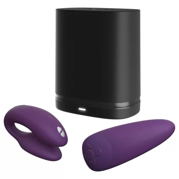 We-Vibe Chorus - vibrador casal recarregável e inteligente (roxo)