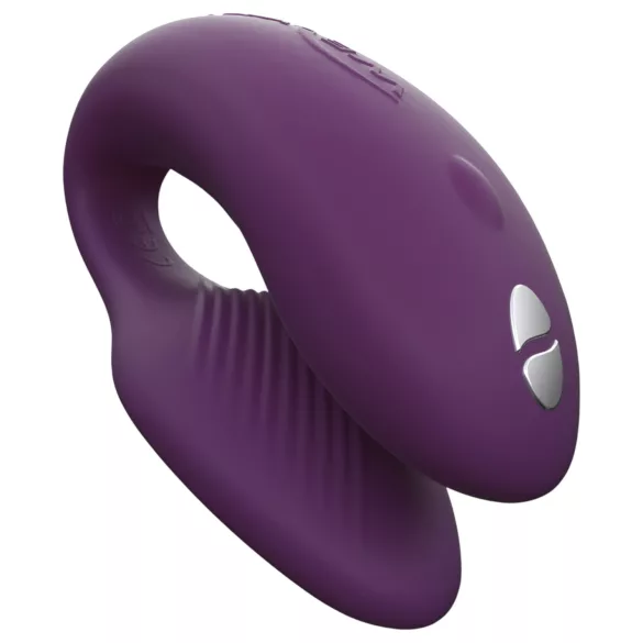 We-Vibe Chorus - vibrador casal recarregável e inteligente (roxo)