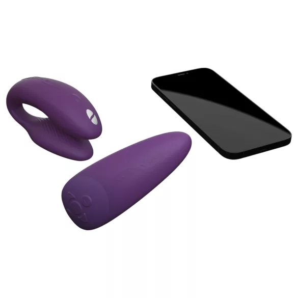 We-Vibe Chorus - vibrador casal recarregável e inteligente (roxo)