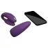 We-Vibe Chorus - vibrador casal recarregável e inteligente (roxo)