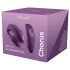 We-Vibe Chorus - vibrador casal recarregável e inteligente (roxo)