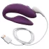 We-Vibe Chorus - vibrador casal recarregável e inteligente (roxo)