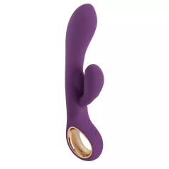  You2Toys - vibrador rabbit clitóris recarregável - silicone roxo
